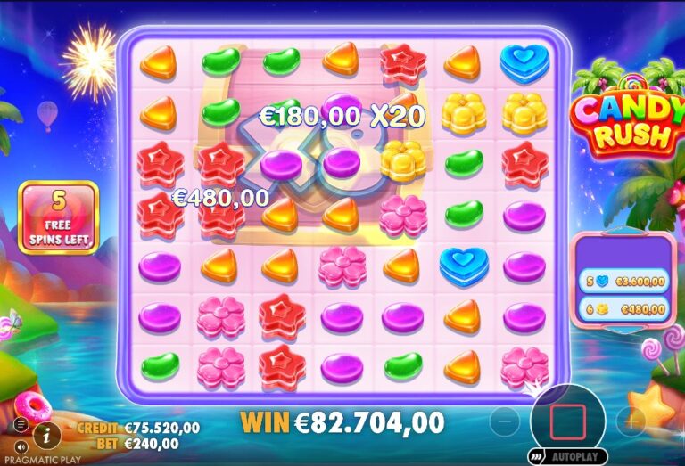 Screenshot 2 van Candy Rush